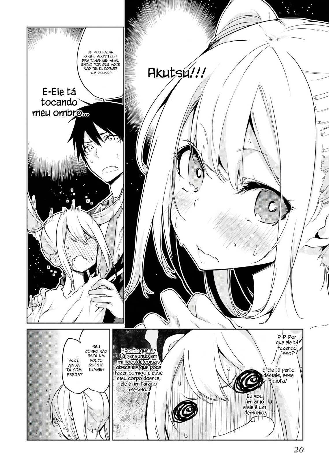 Oroka na Tenshi wa Akuma to Odoru Capítulo 1