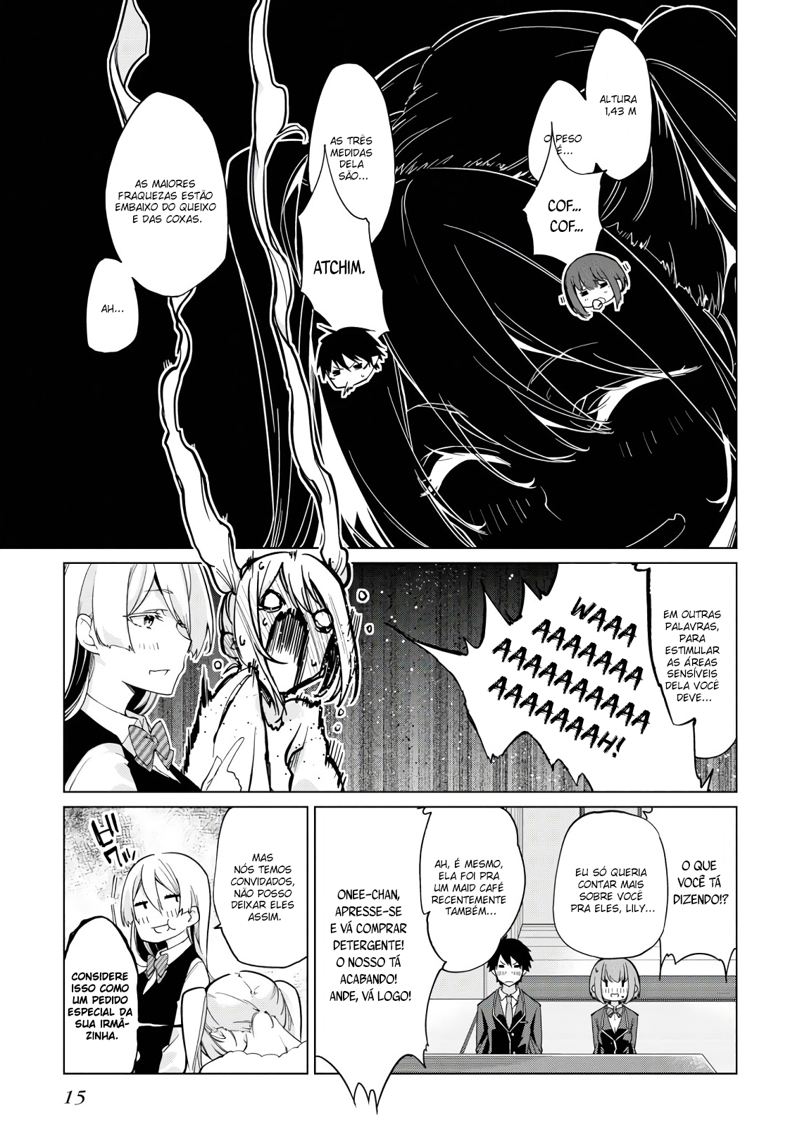 Oroka na Tenshi wa Akuma to Odoru Capítulo 1