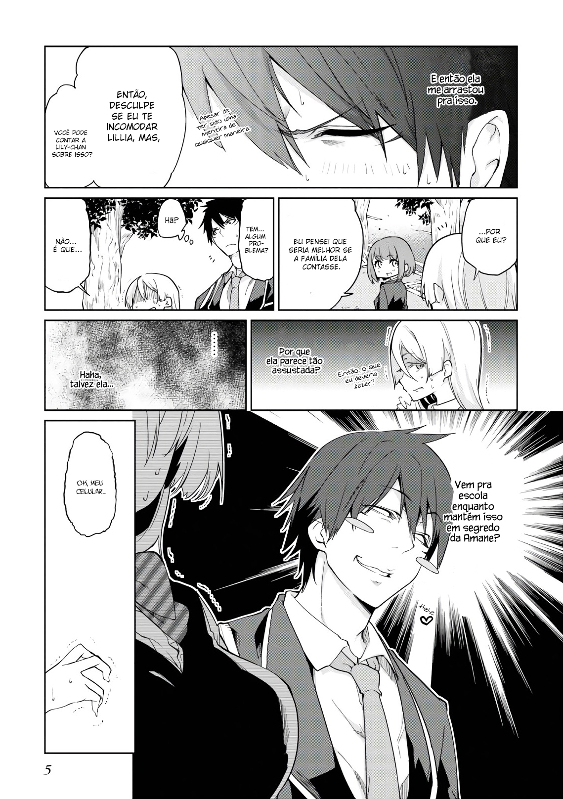 Oroka na Tenshi wa Akuma to Odoru Capítulo 1