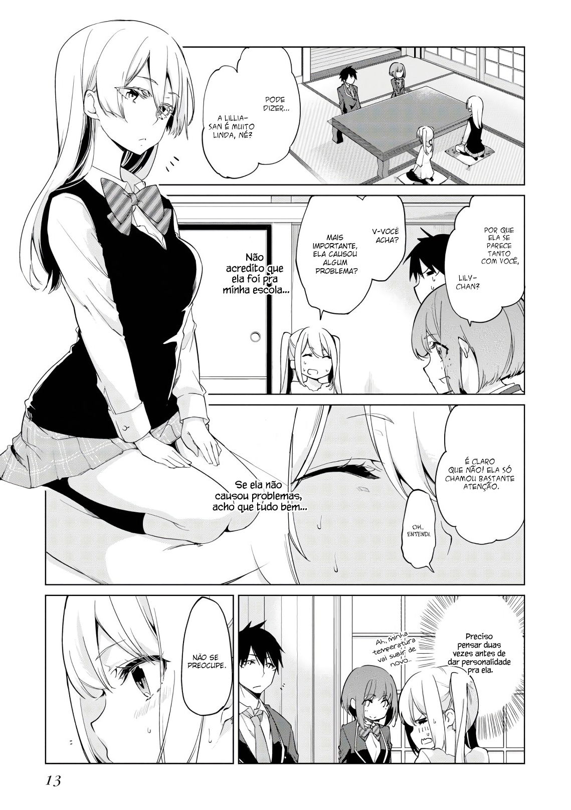 Oroka na Tenshi wa Akuma to Odoru Capítulo 1