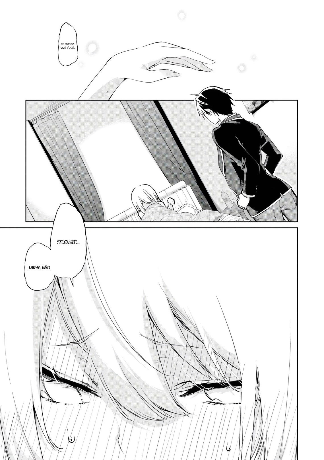 Oroka na Tenshi wa Akuma to Odoru Capítulo 1