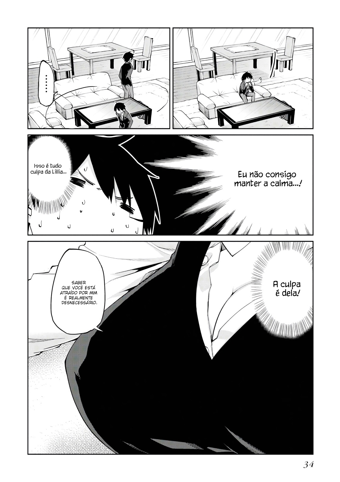 Oroka na Tenshi wa Akuma to Odoru Capítulo 1
