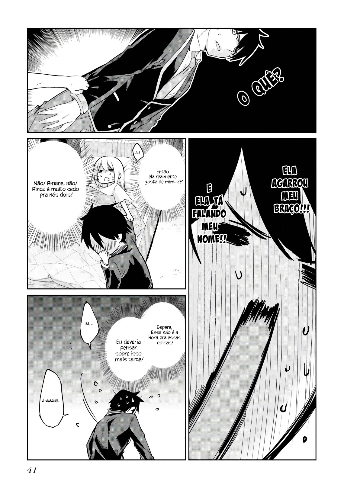 Oroka na Tenshi wa Akuma to Odoru Capítulo 1