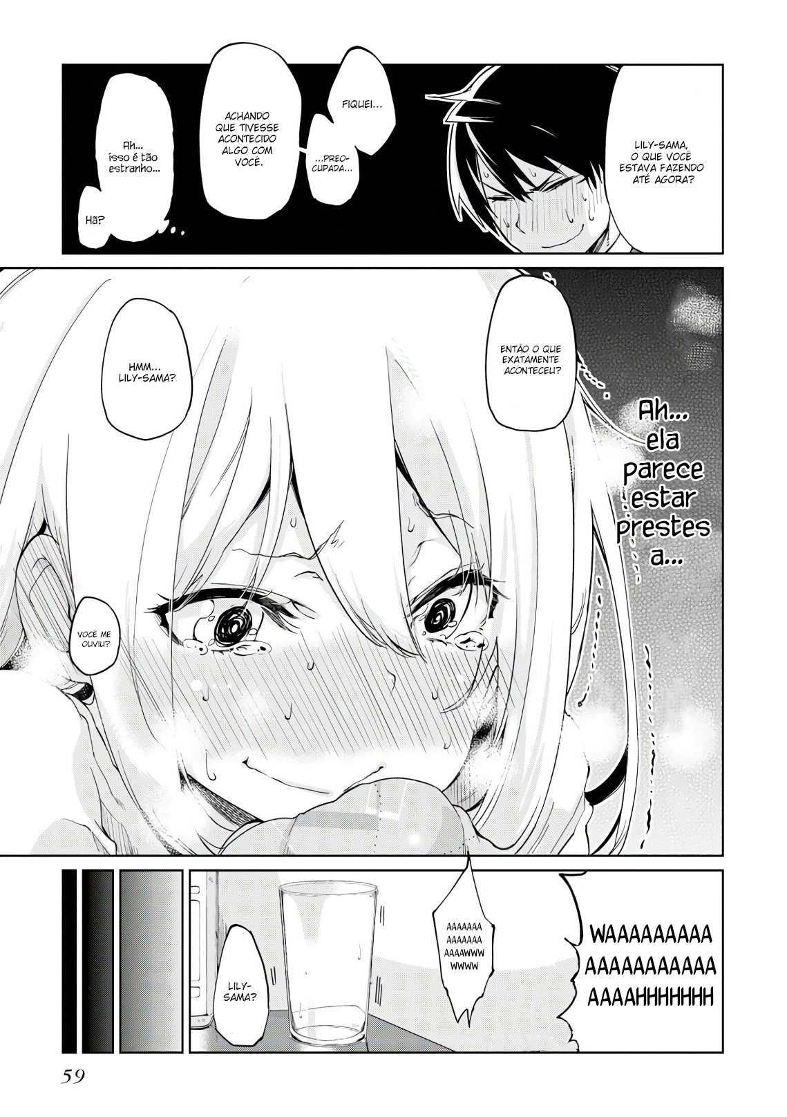 Oroka na Tenshi wa Akuma to Odoru Capítulo 1