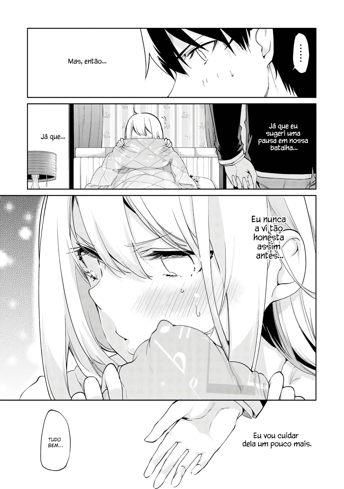 Oroka na Tenshi wa Akuma to Odoru Capítulo 1