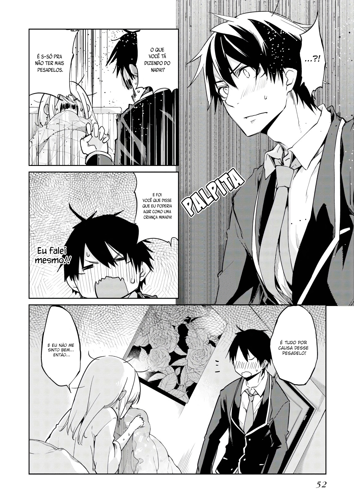 Oroka na Tenshi wa Akuma to Odoru Capítulo 1