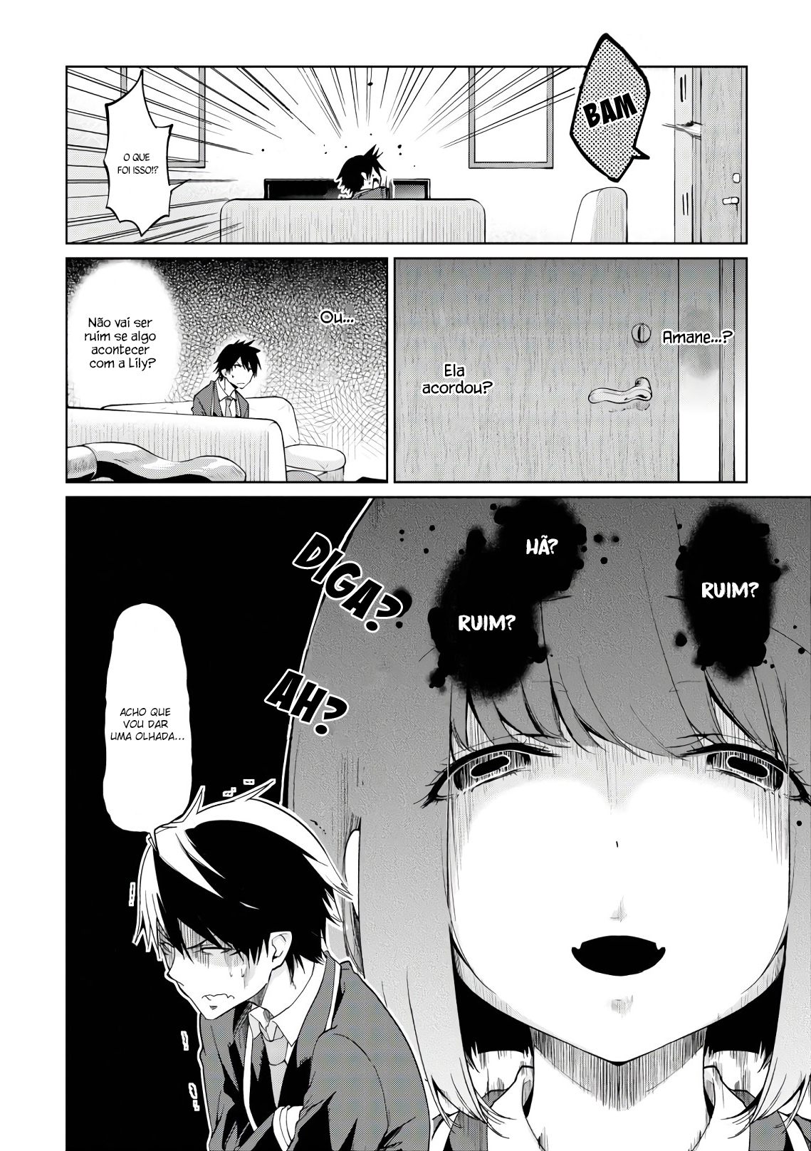 Oroka na Tenshi wa Akuma to Odoru Capítulo 1