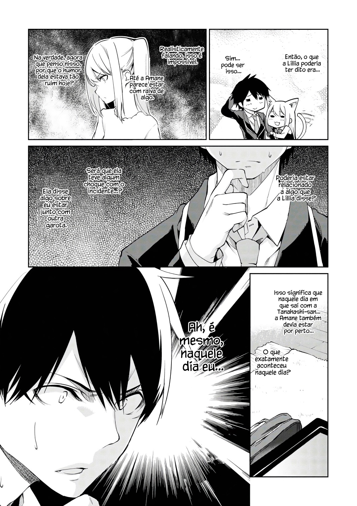 Oroka na Tenshi wa Akuma to Odoru Capítulo 1