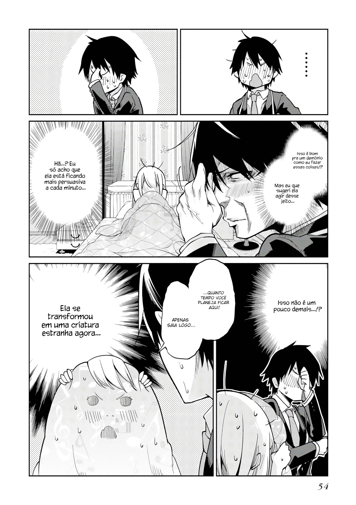 Oroka na Tenshi wa Akuma to Odoru Capítulo 1