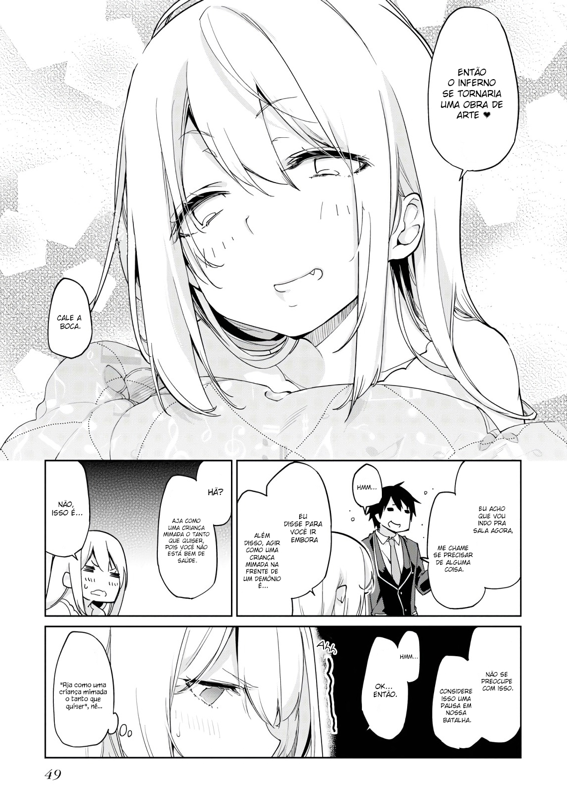 Oroka na Tenshi wa Akuma to Odoru Capítulo 1