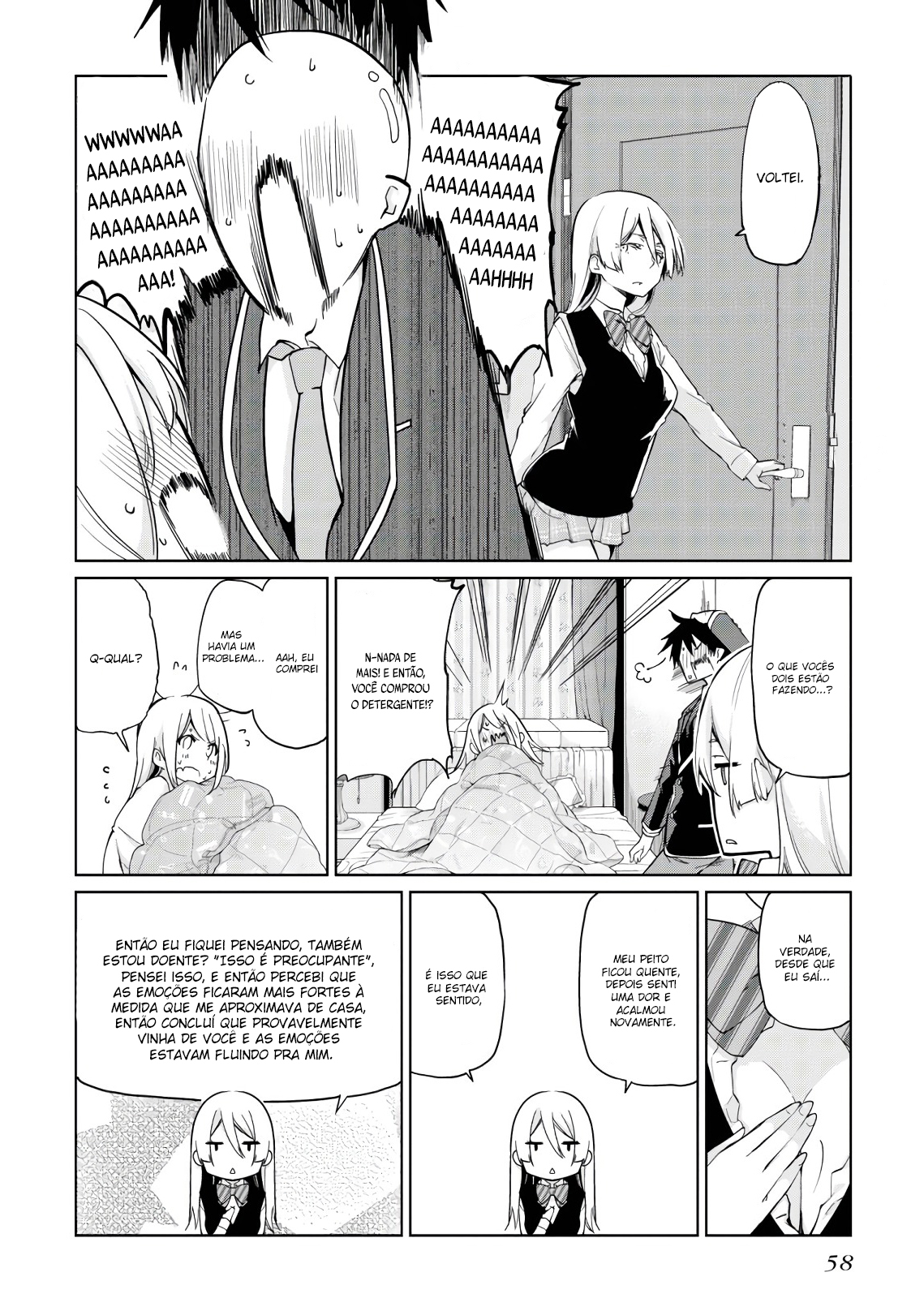 Oroka na Tenshi wa Akuma to Odoru Capítulo 1