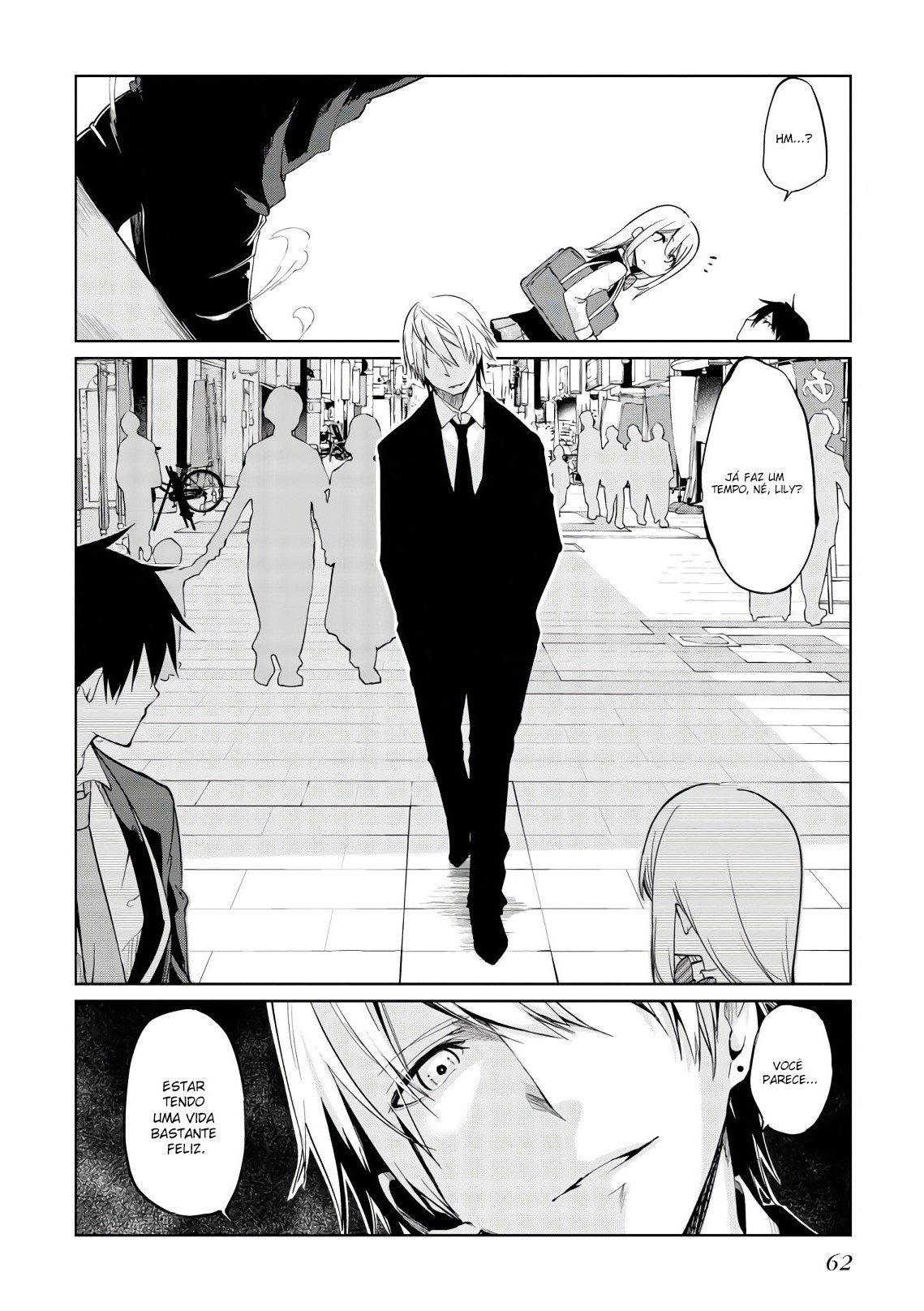 Oroka na Tenshi wa Akuma to Odoru Capítulo 1
