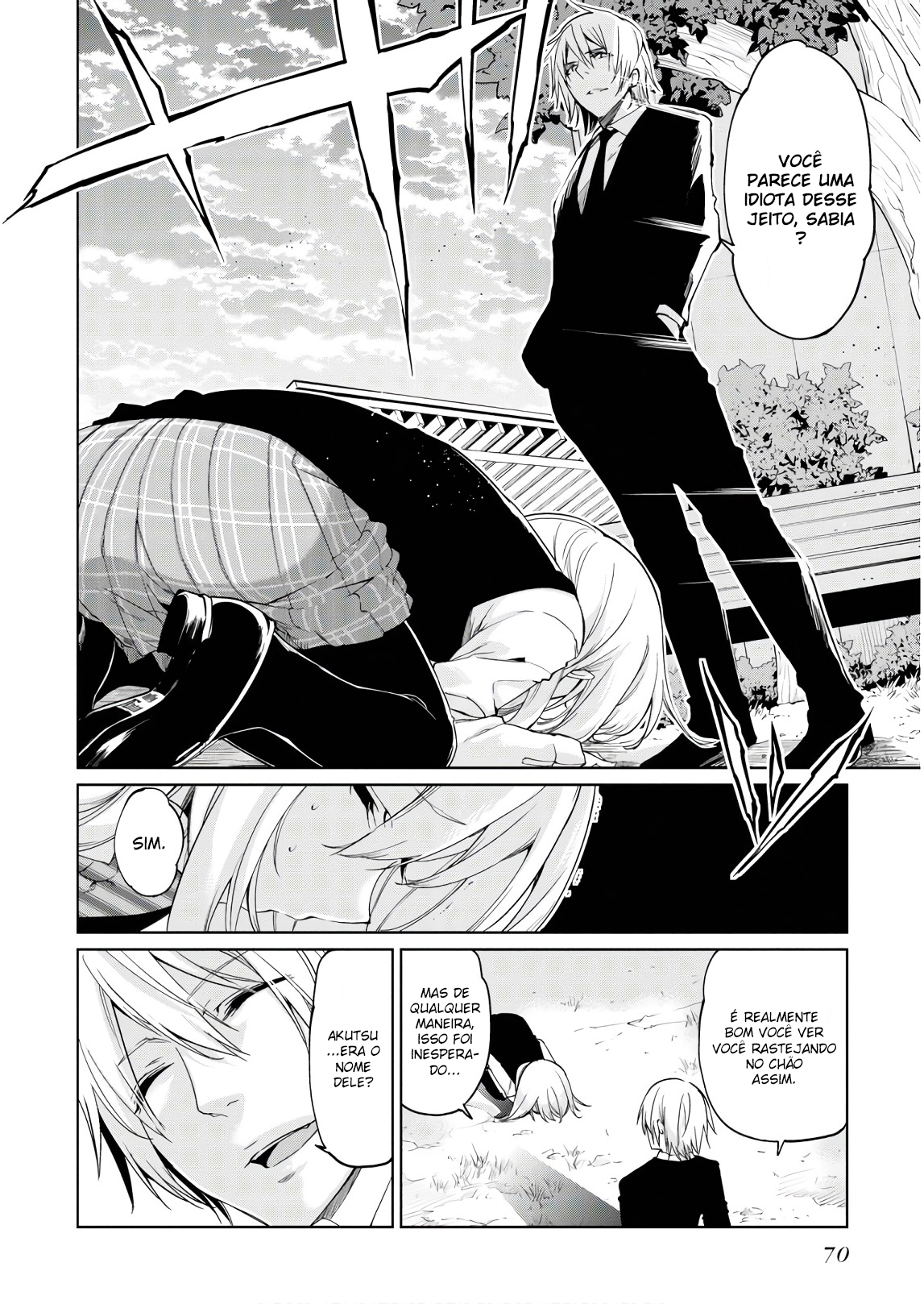Oroka na Tenshi wa Akuma to Odoru Capítulo 1