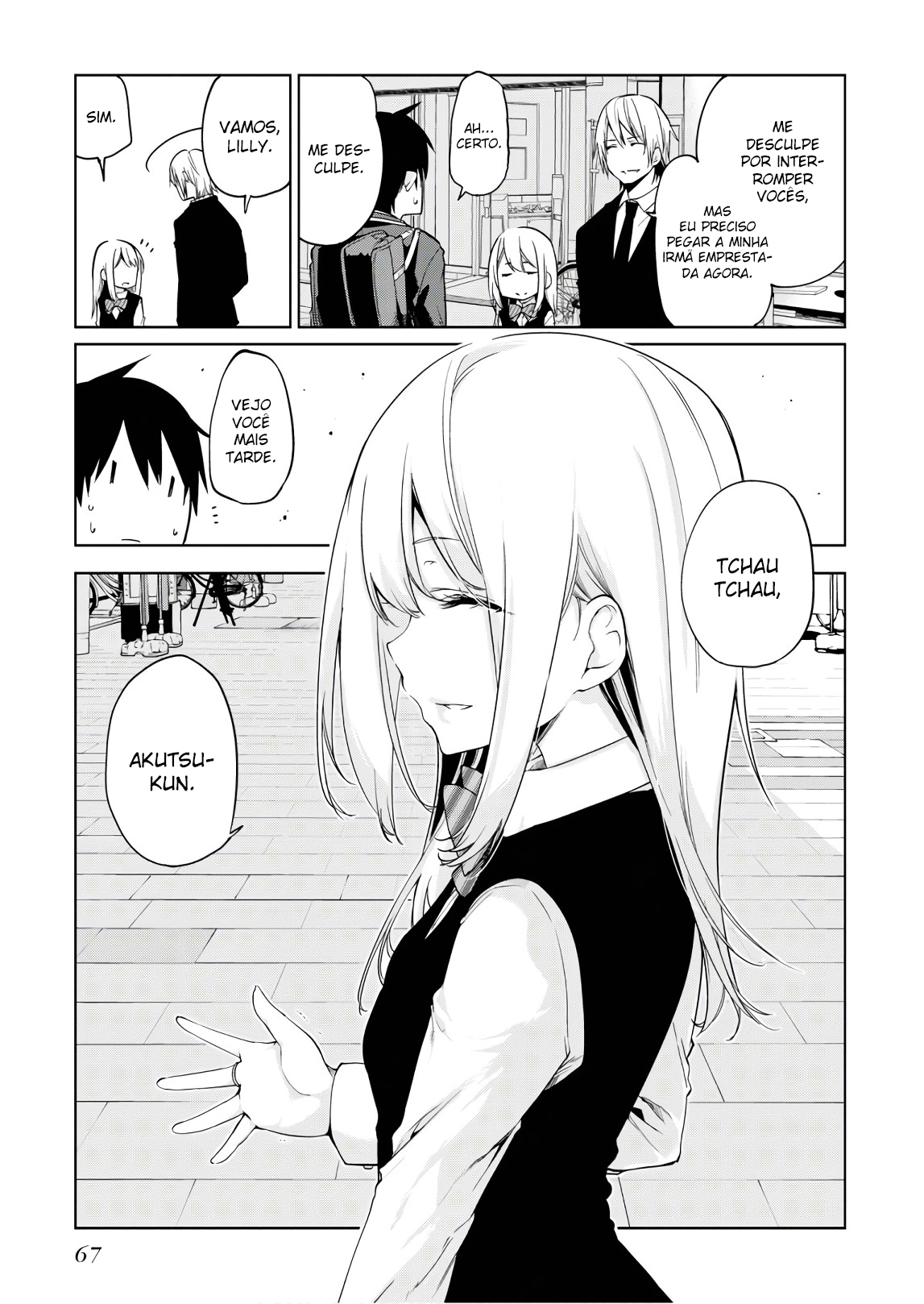 Oroka na Tenshi wa Akuma to Odoru Capítulo 1