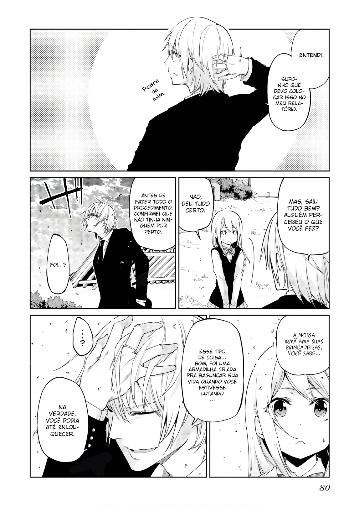 Oroka na Tenshi wa Akuma to Odoru Capítulo 1