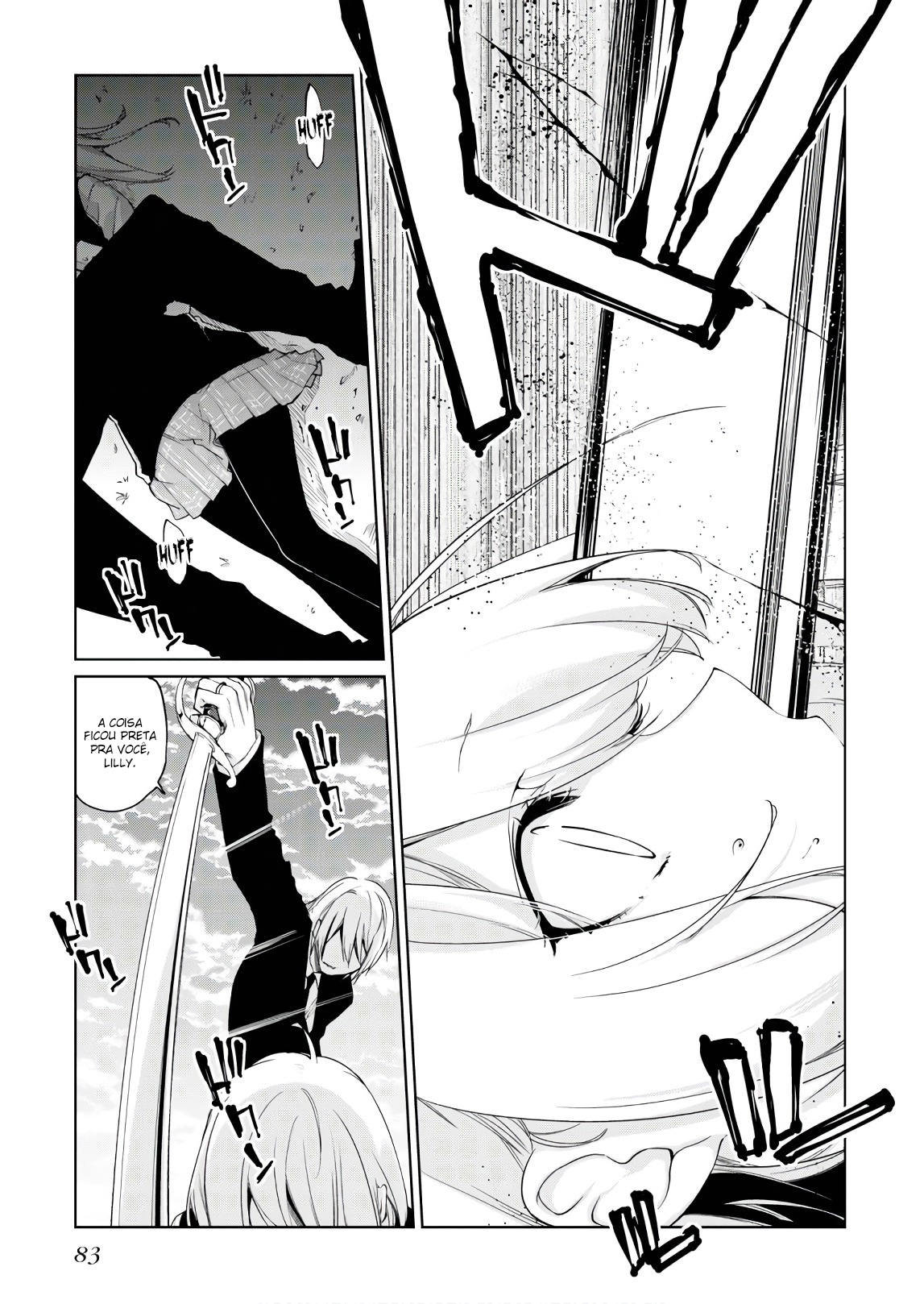 Oroka na Tenshi wa Akuma to Odoru Capítulo 1