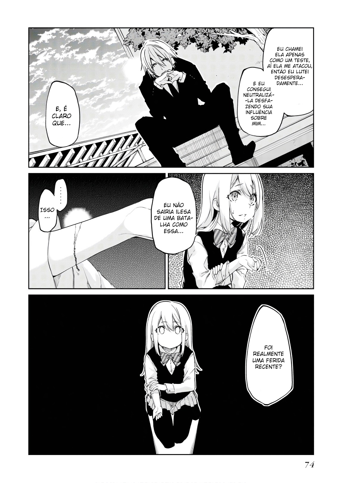 Oroka na Tenshi wa Akuma to Odoru Capítulo 1