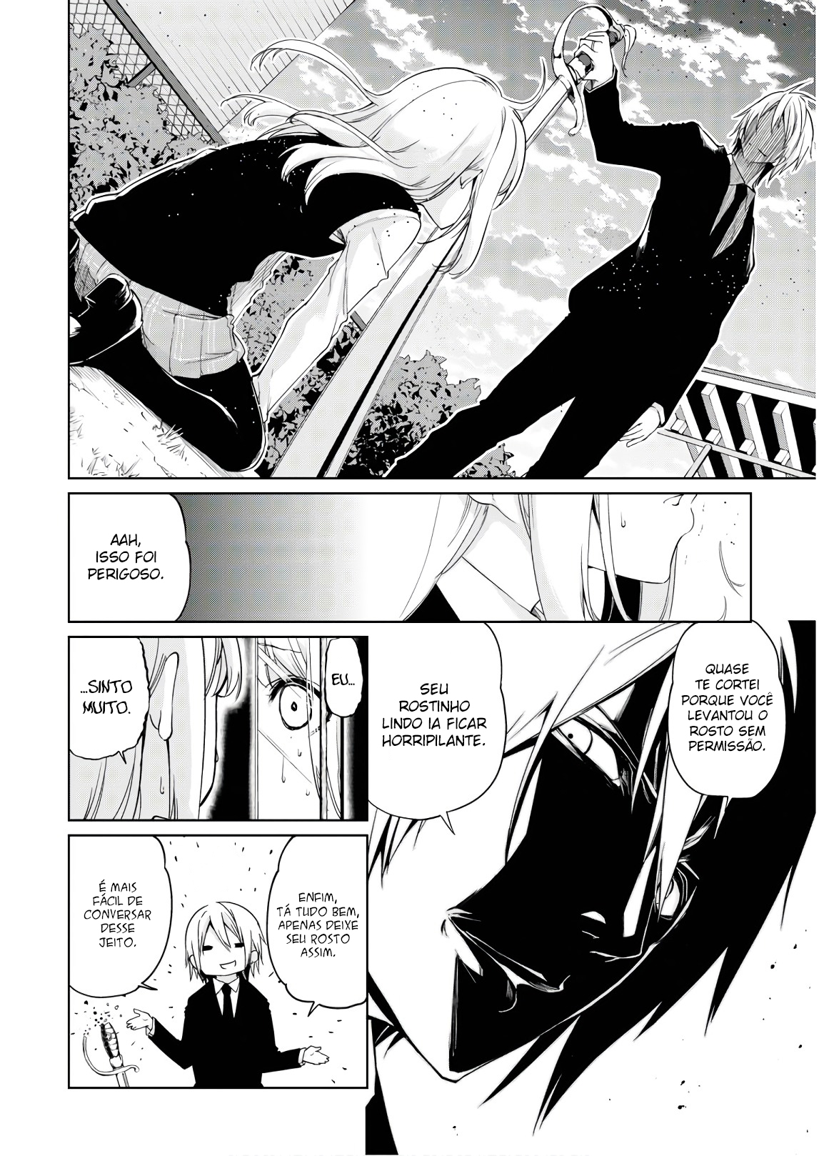 Oroka na Tenshi wa Akuma to Odoru Capítulo 1