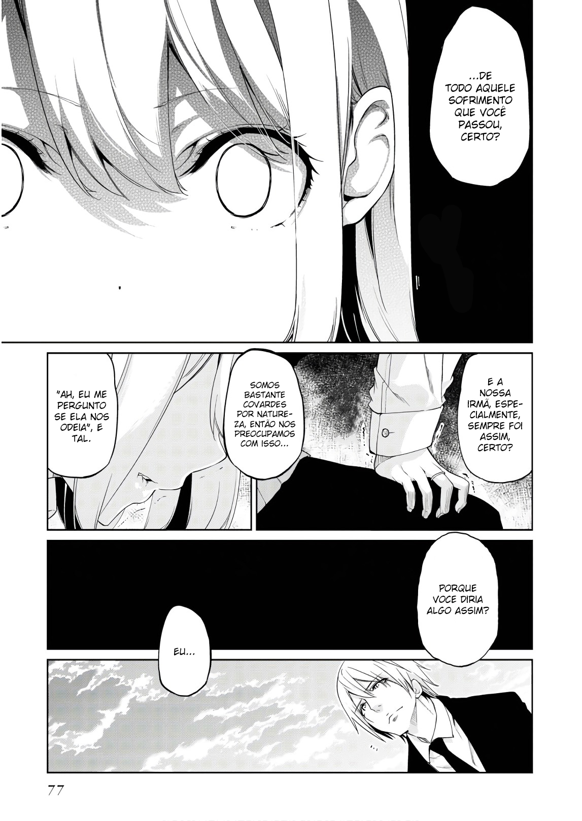 Oroka na Tenshi wa Akuma to Odoru Capítulo 1