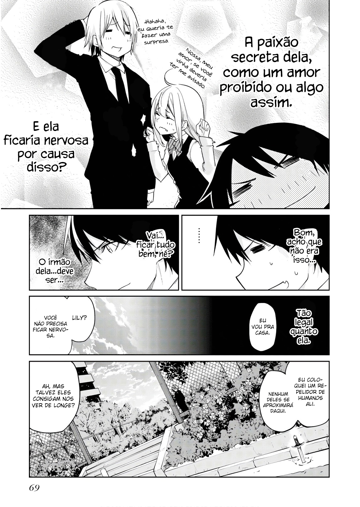 Oroka na Tenshi wa Akuma to Odoru Capítulo 1