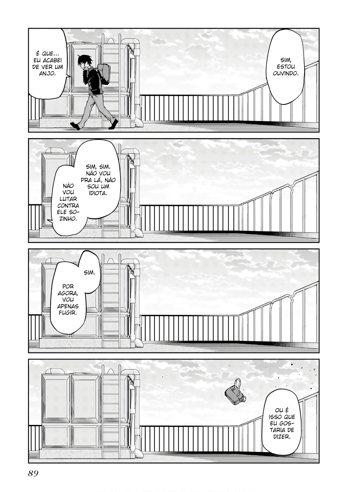 Oroka na Tenshi wa Akuma to Odoru Capítulo 1