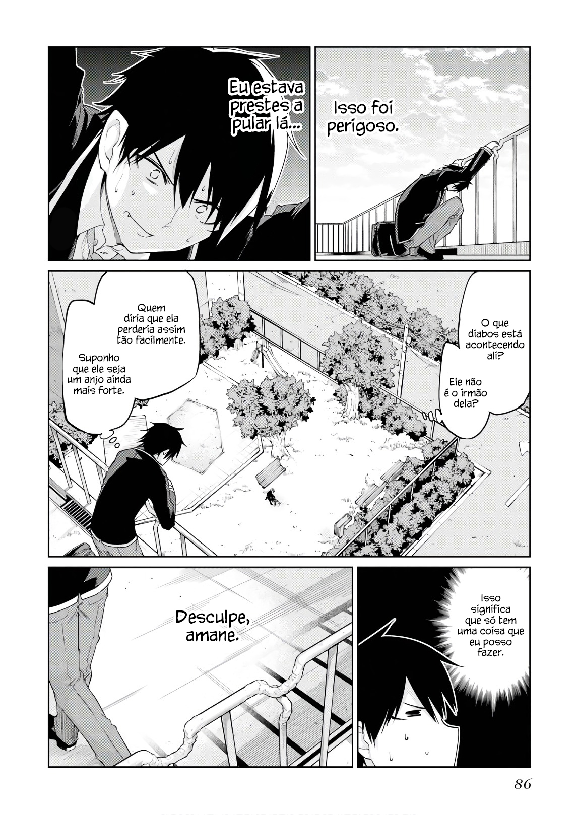 Oroka na Tenshi wa Akuma to Odoru Capítulo 1