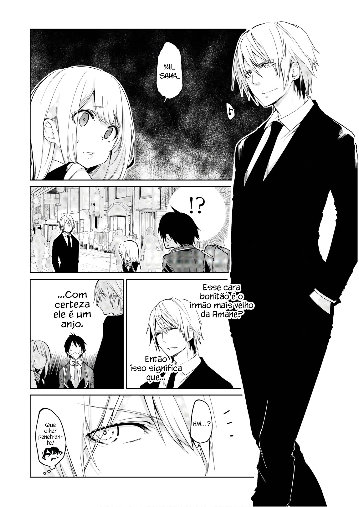 Oroka na Tenshi wa Akuma to Odoru Capítulo 1