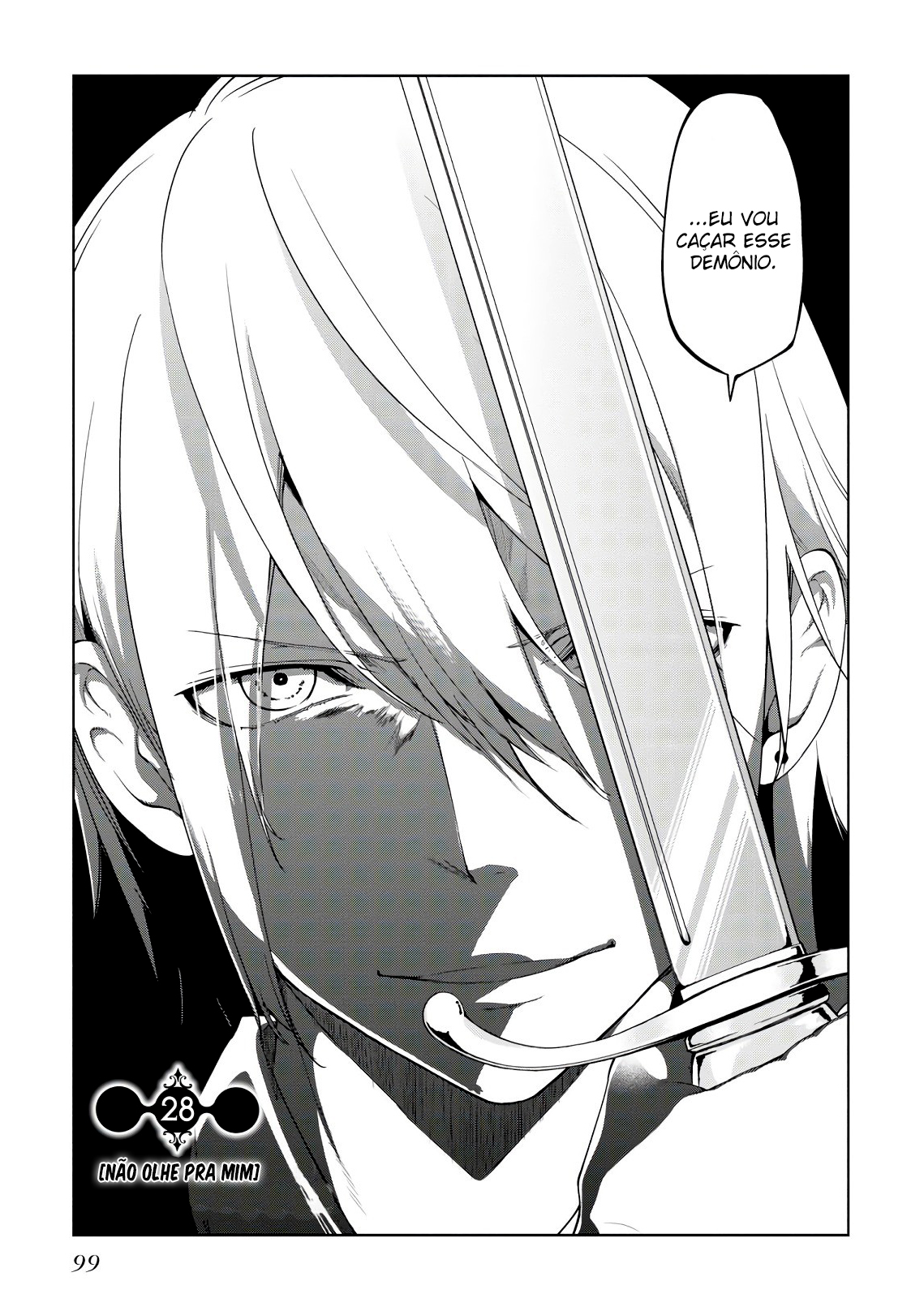 Oroka na Tenshi wa Akuma to Odoru Capítulo 1