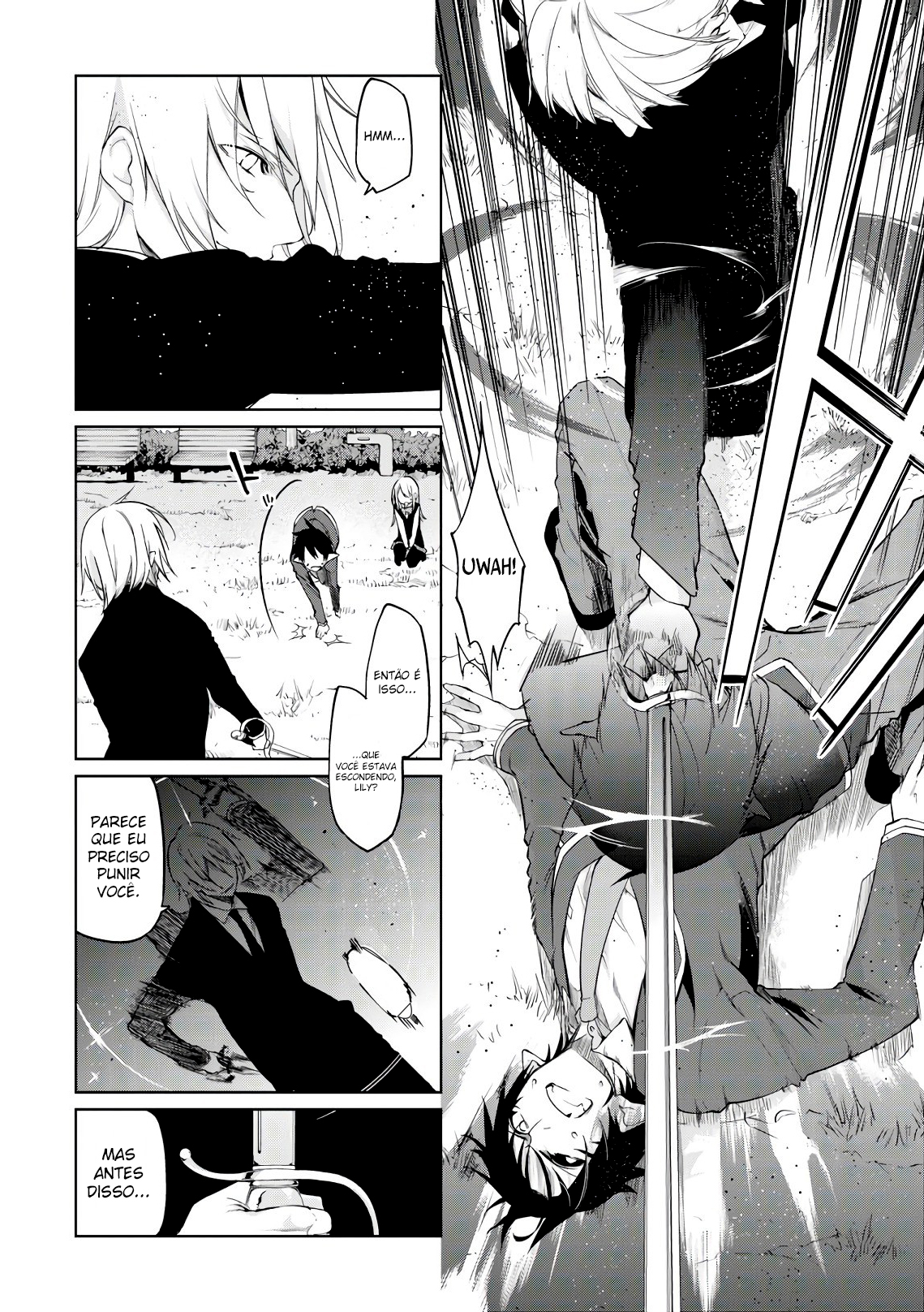 Oroka na Tenshi wa Akuma to Odoru Capítulo 1