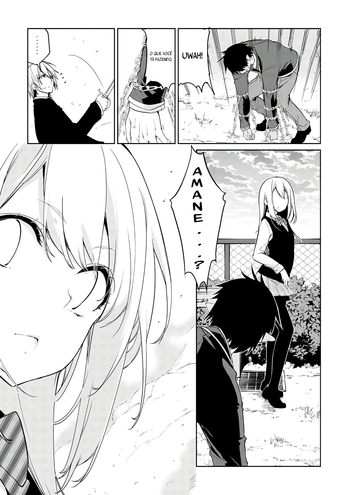 Oroka na Tenshi wa Akuma to Odoru Capítulo 1