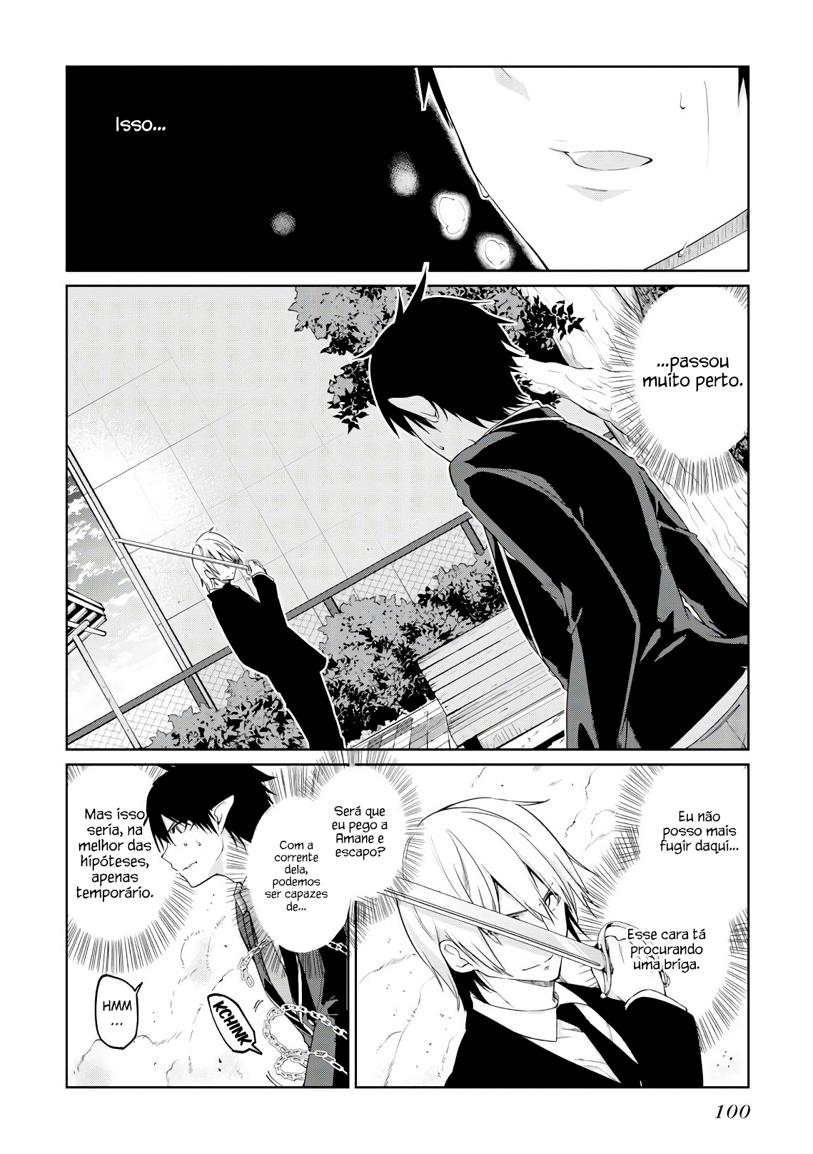 Oroka na Tenshi wa Akuma to Odoru Capítulo 1