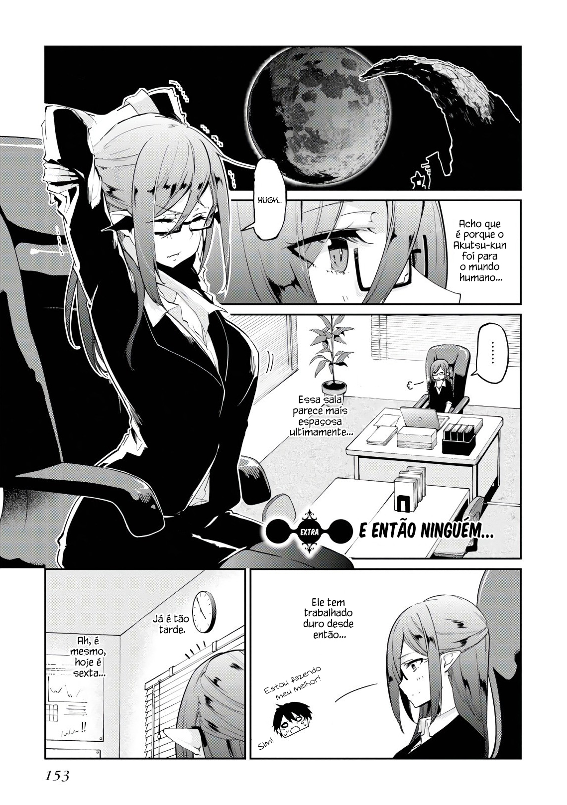 Oroka na Tenshi wa Akuma to Odoru Capítulo 1