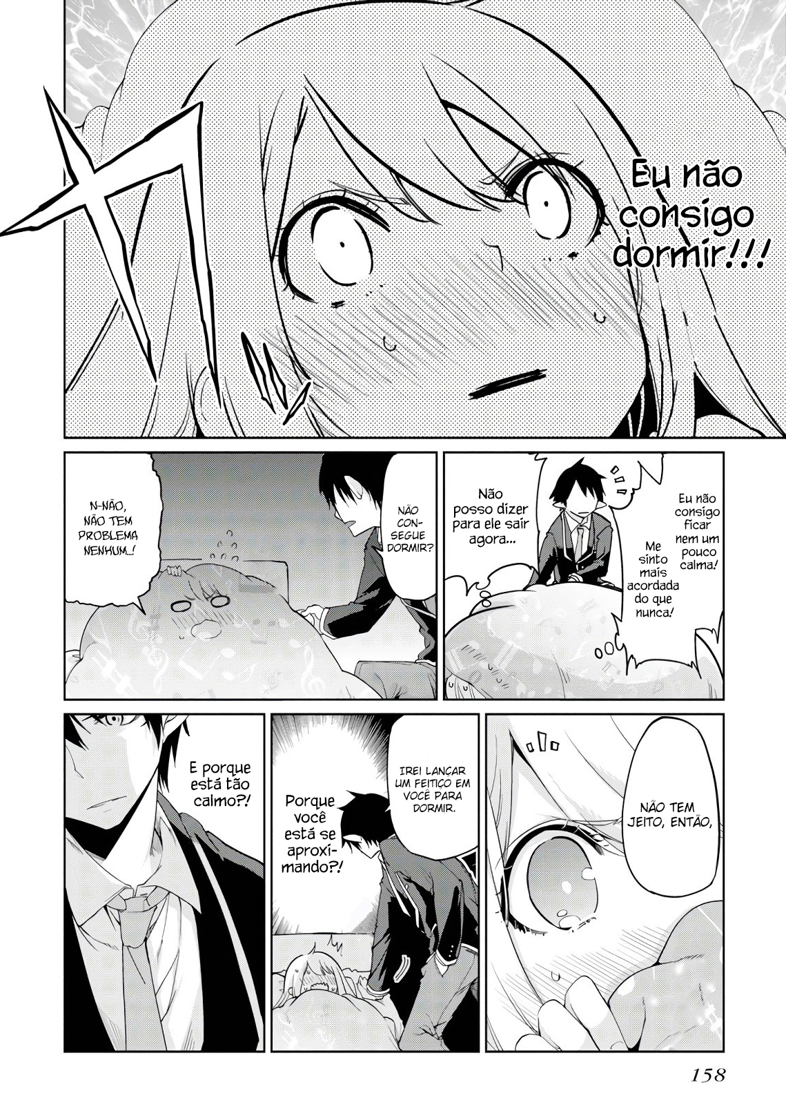 Oroka na Tenshi wa Akuma to Odoru Capítulo 1