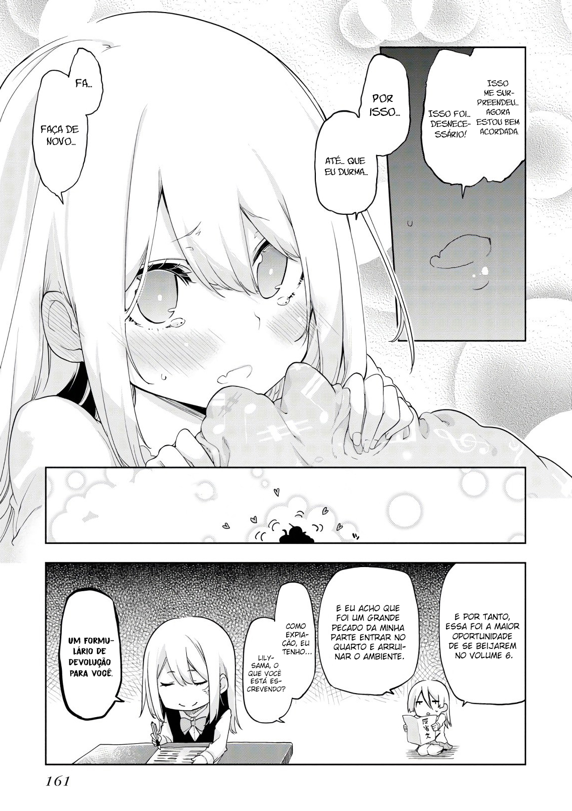 Oroka na Tenshi wa Akuma to Odoru Capítulo 1