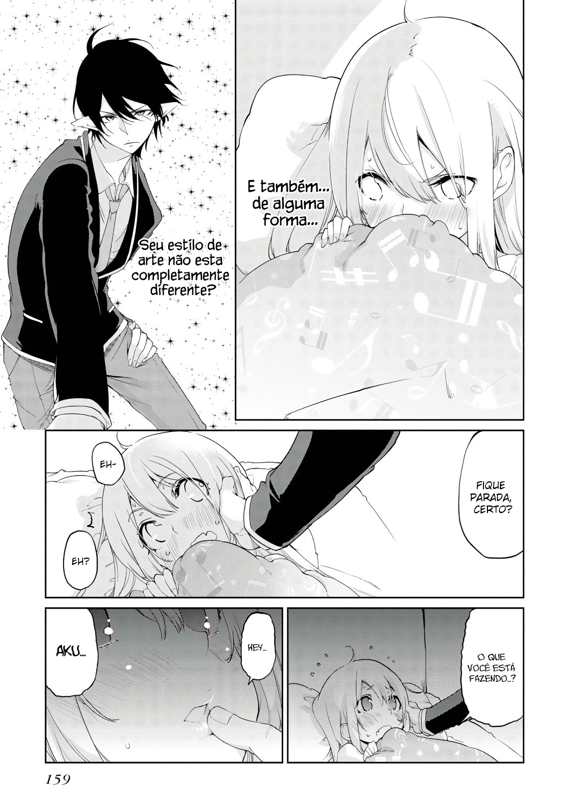 Oroka na Tenshi wa Akuma to Odoru Capítulo 1