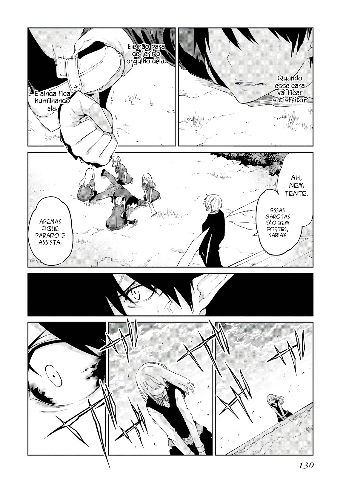 Oroka na Tenshi wa Akuma to Odoru Capítulo 1