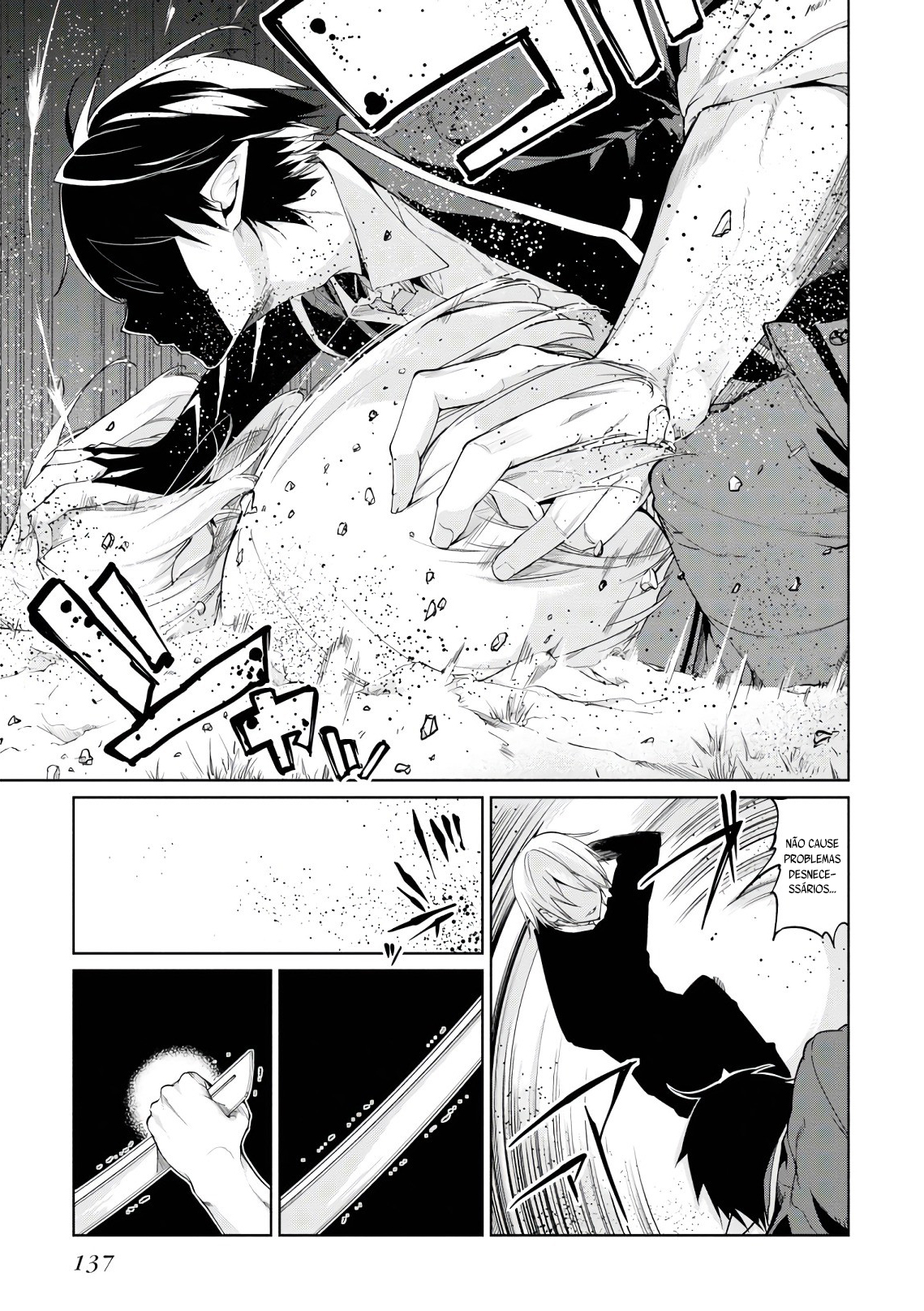 Oroka na Tenshi wa Akuma to Odoru Capítulo 1
