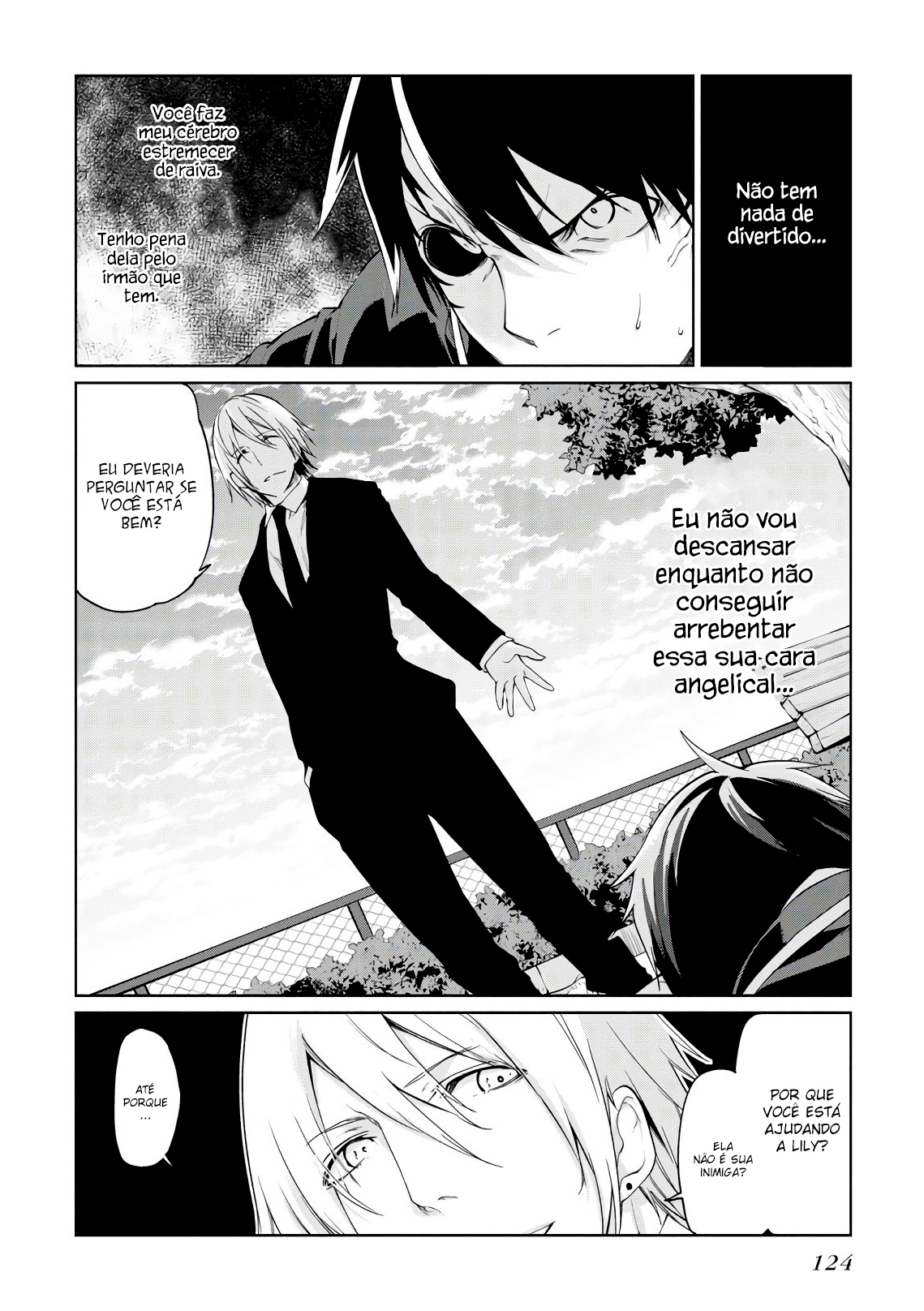 Oroka na Tenshi wa Akuma to Odoru Capítulo 1