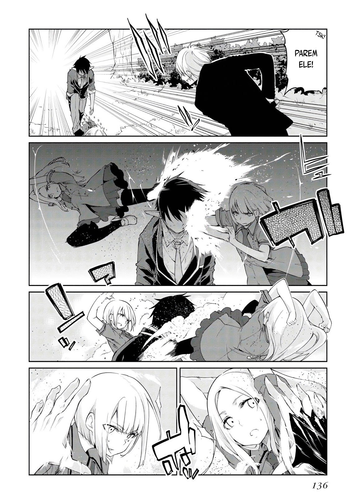 Oroka na Tenshi wa Akuma to Odoru Capítulo 1