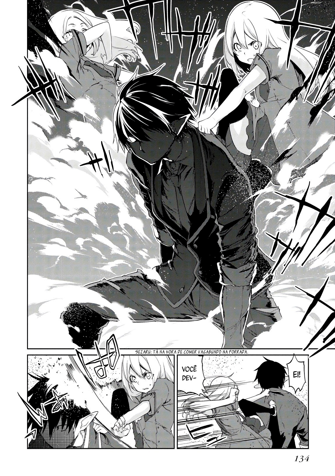 Oroka na Tenshi wa Akuma to Odoru Capítulo 1