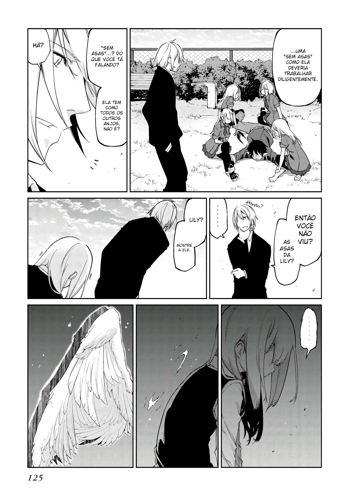 Oroka na Tenshi wa Akuma to Odoru Capítulo 1