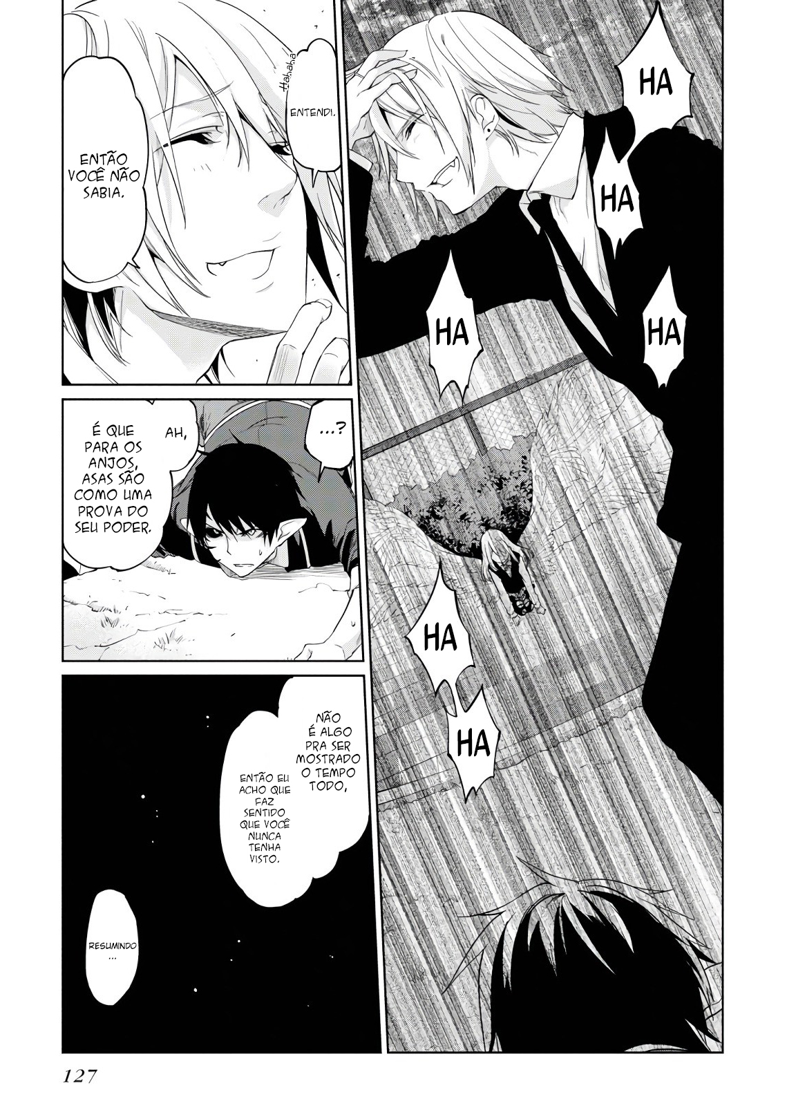 Oroka na Tenshi wa Akuma to Odoru Capítulo 1