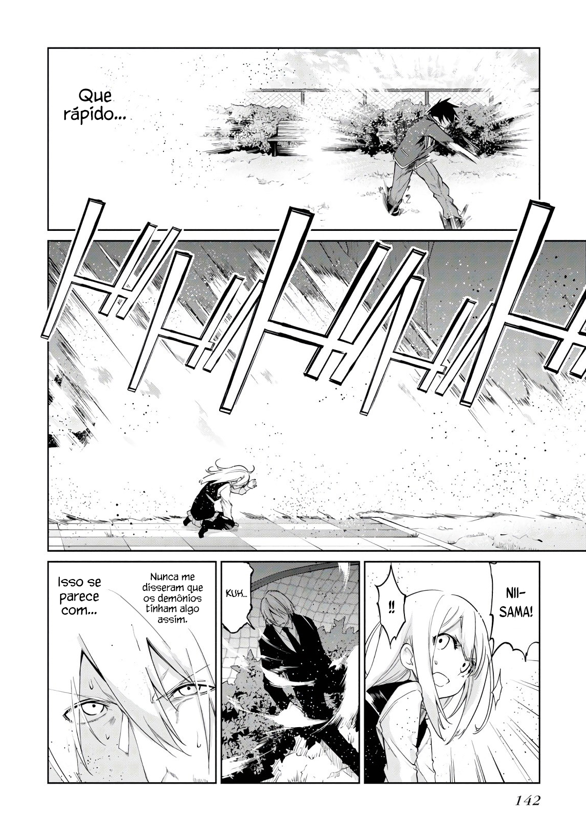 Oroka na Tenshi wa Akuma to Odoru Capítulo 1