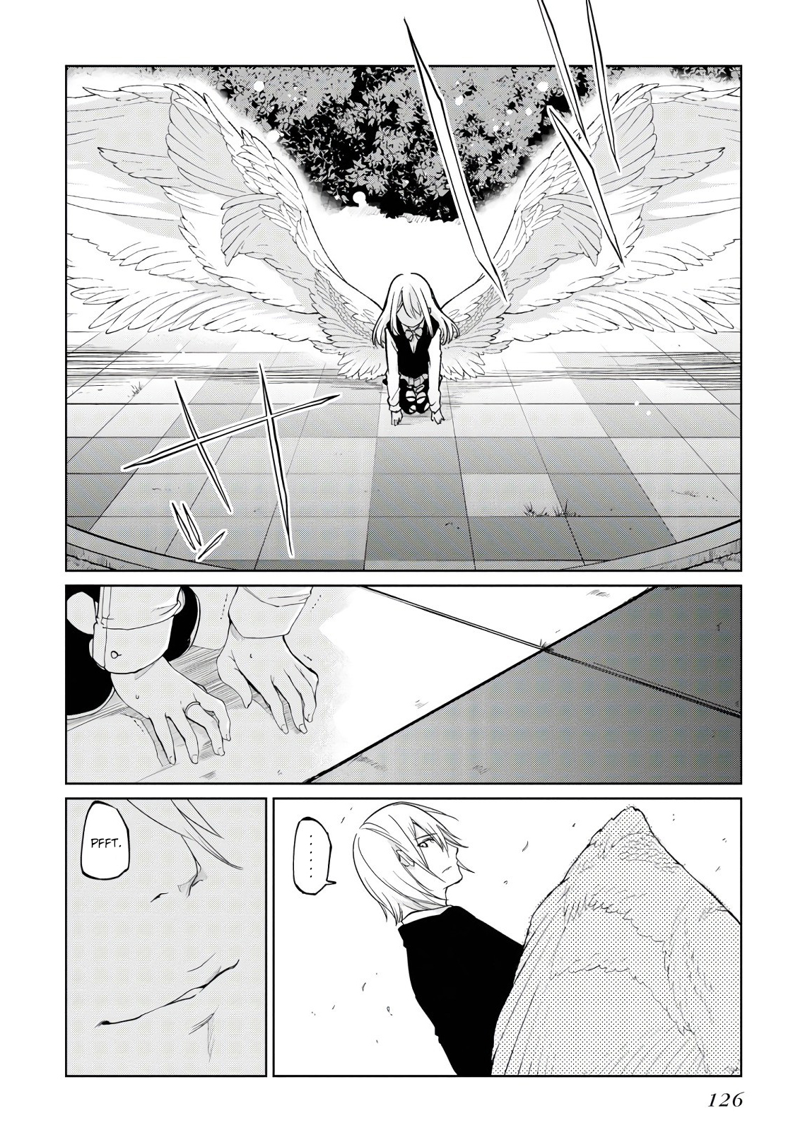 Oroka na Tenshi wa Akuma to Odoru Capítulo 1