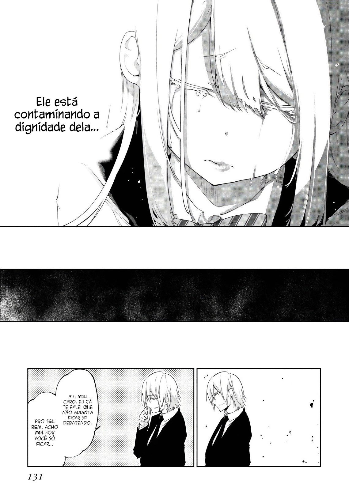 Oroka na Tenshi wa Akuma to Odoru Capítulo 1