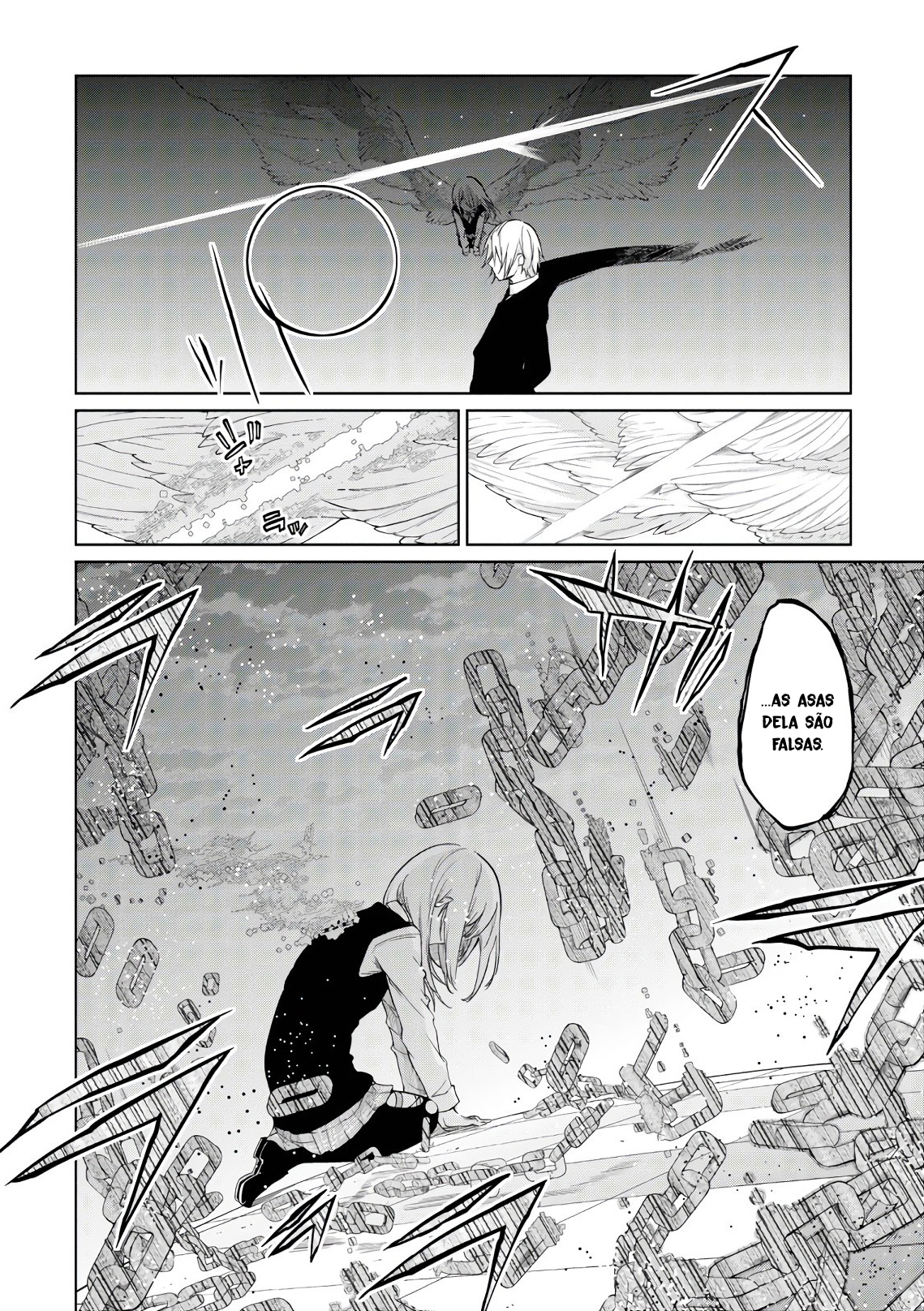 Oroka na Tenshi wa Akuma to Odoru Capítulo 1