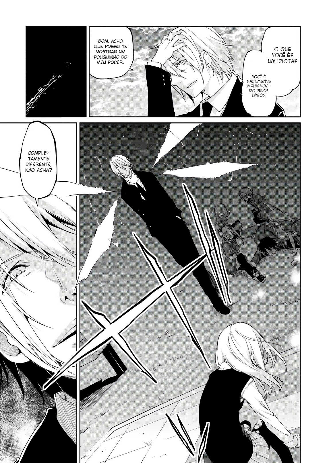 Oroka na Tenshi wa Akuma to Odoru Capítulo 1
