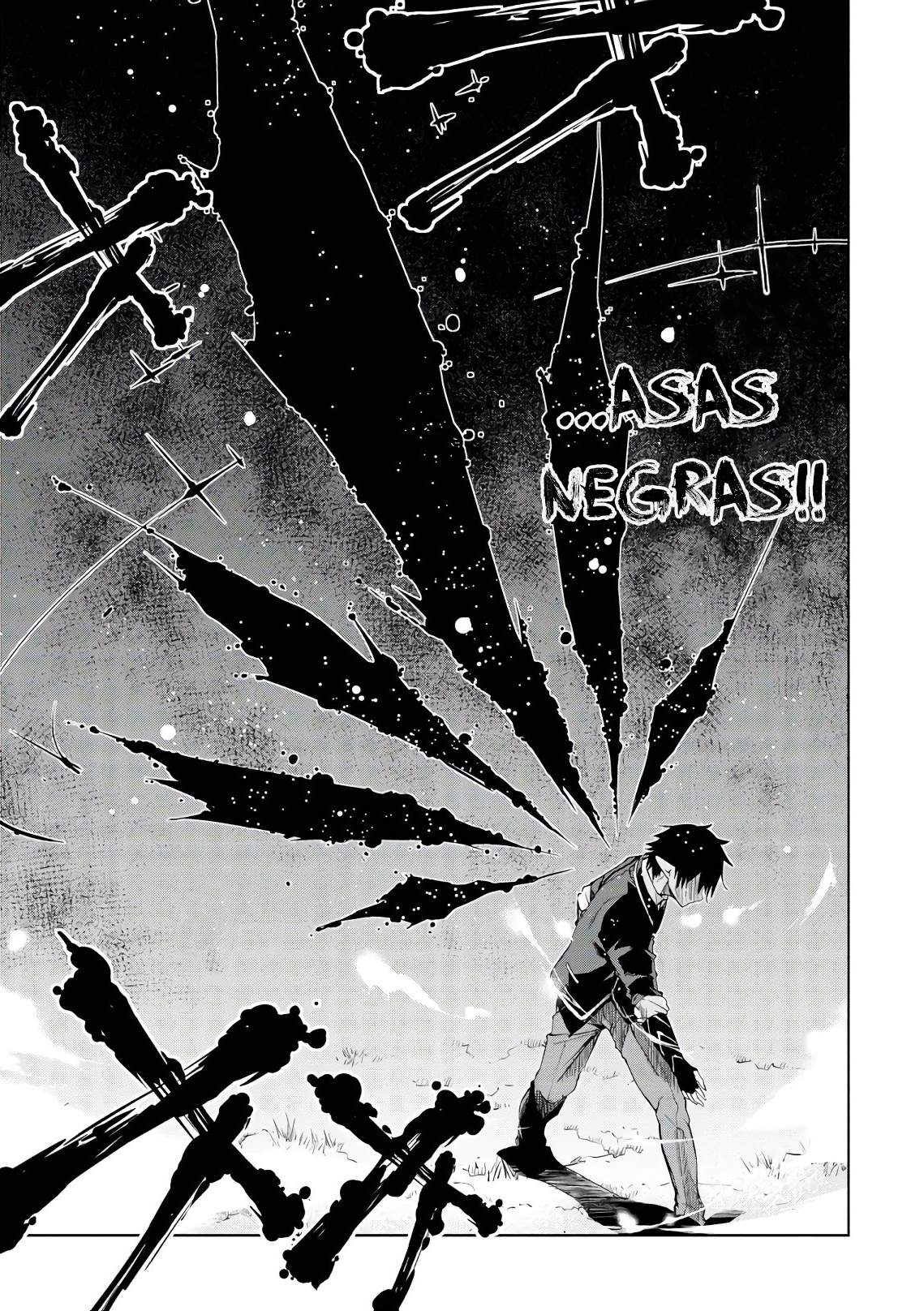 Oroka na Tenshi wa Akuma to Odoru Capítulo 1