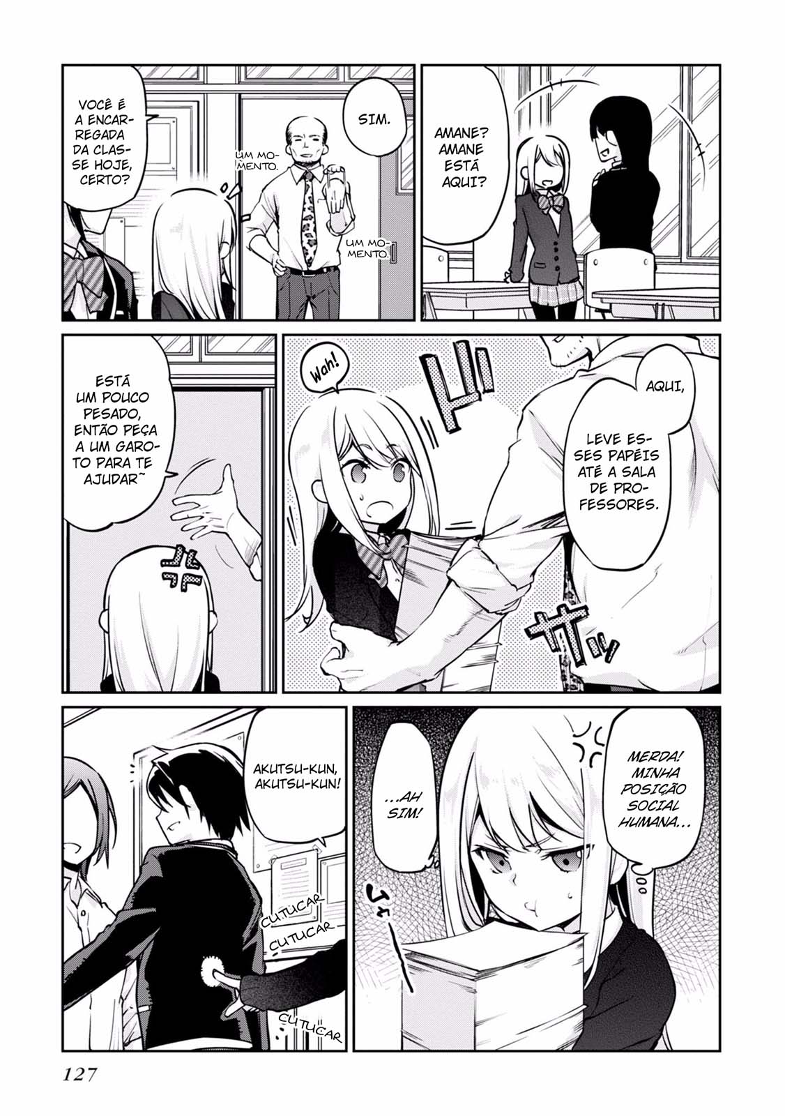 Oroka na Tenshi wa Akuma to Odoru Capítulo 1