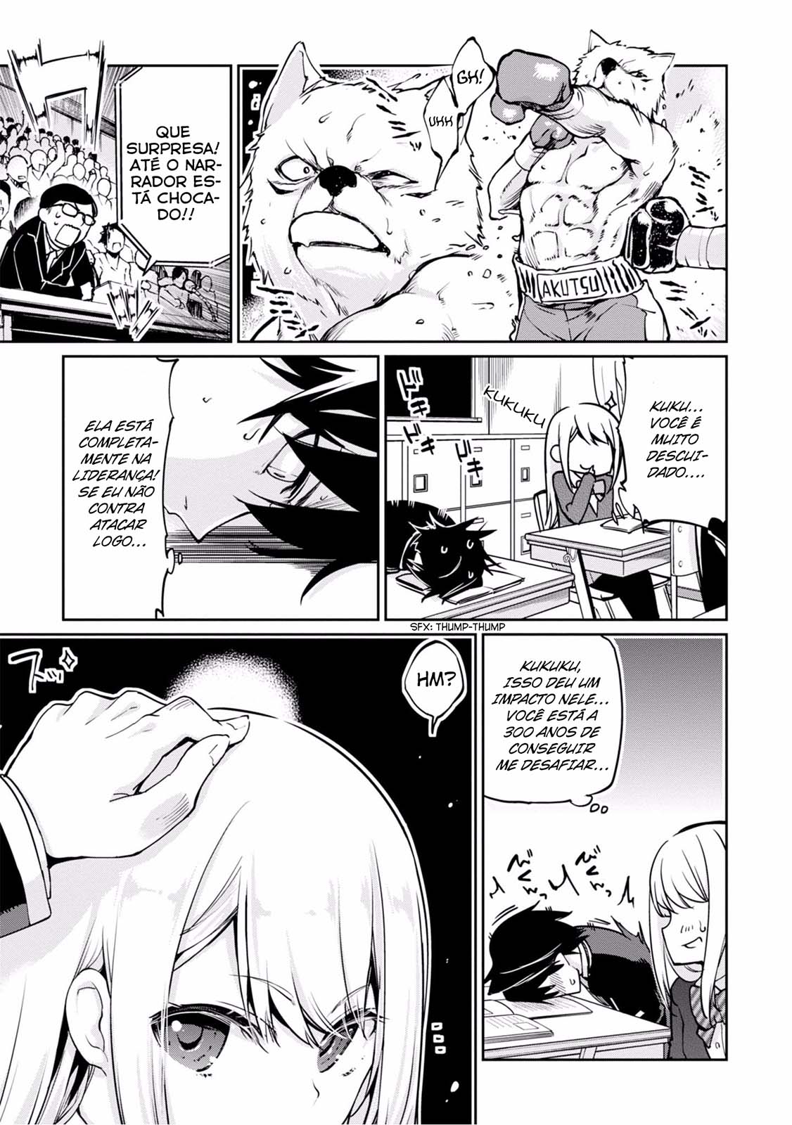 Oroka na Tenshi wa Akuma to Odoru Capítulo 1